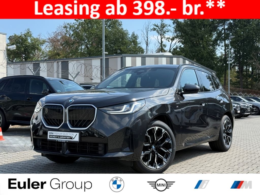 BMW X3 20d xDrive M-Sport Pano AHK 20''SRneu DA PA foto 1