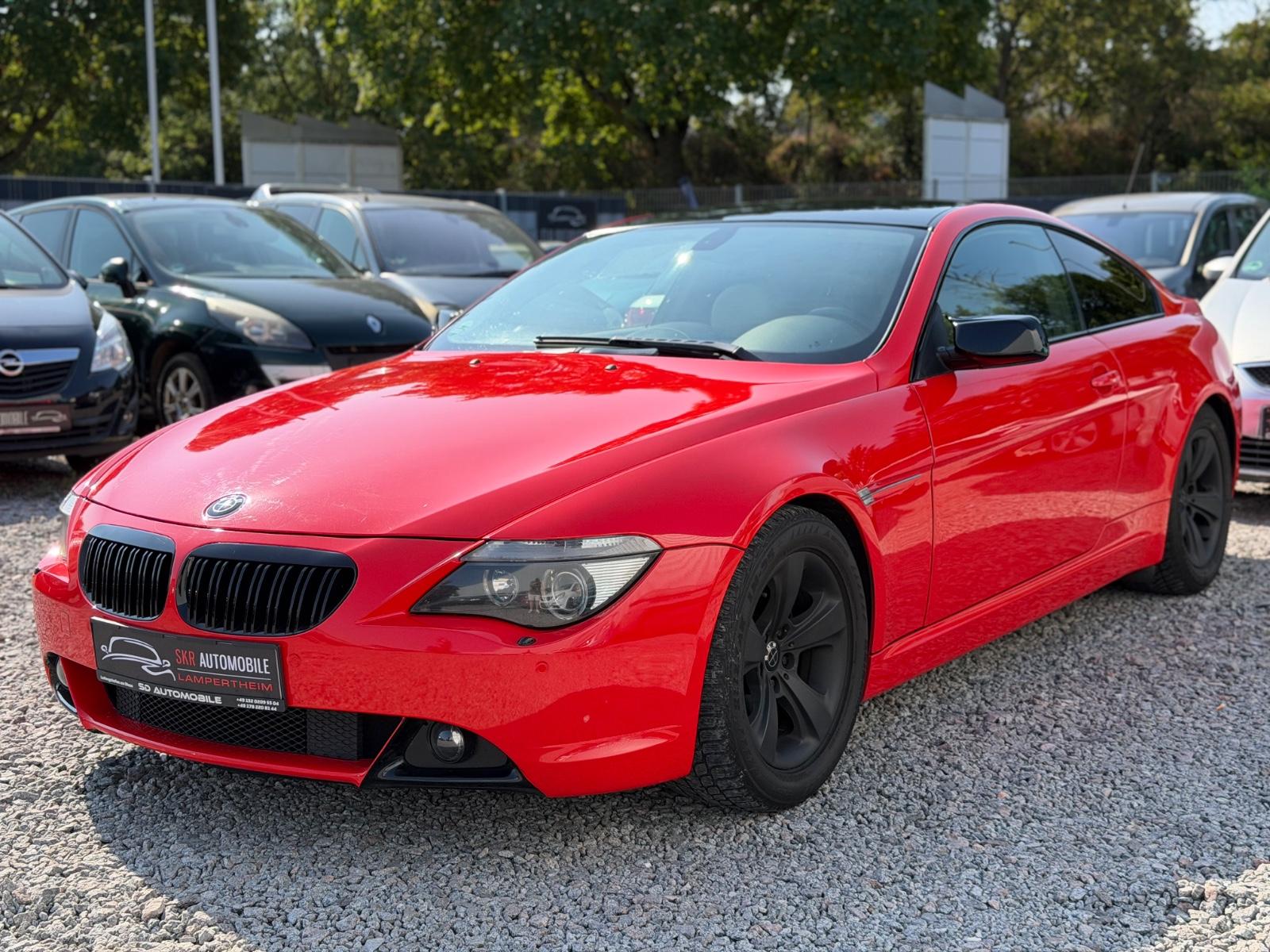 BMW 630i Coupe/AUTOMATIK/KLMA/SHZ/PDC/TÜV