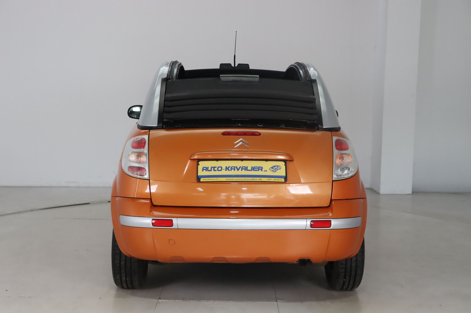 Fahrzeugabbildung Citroën C3 Pluriel 1.6 16V * Leder * Tempomat