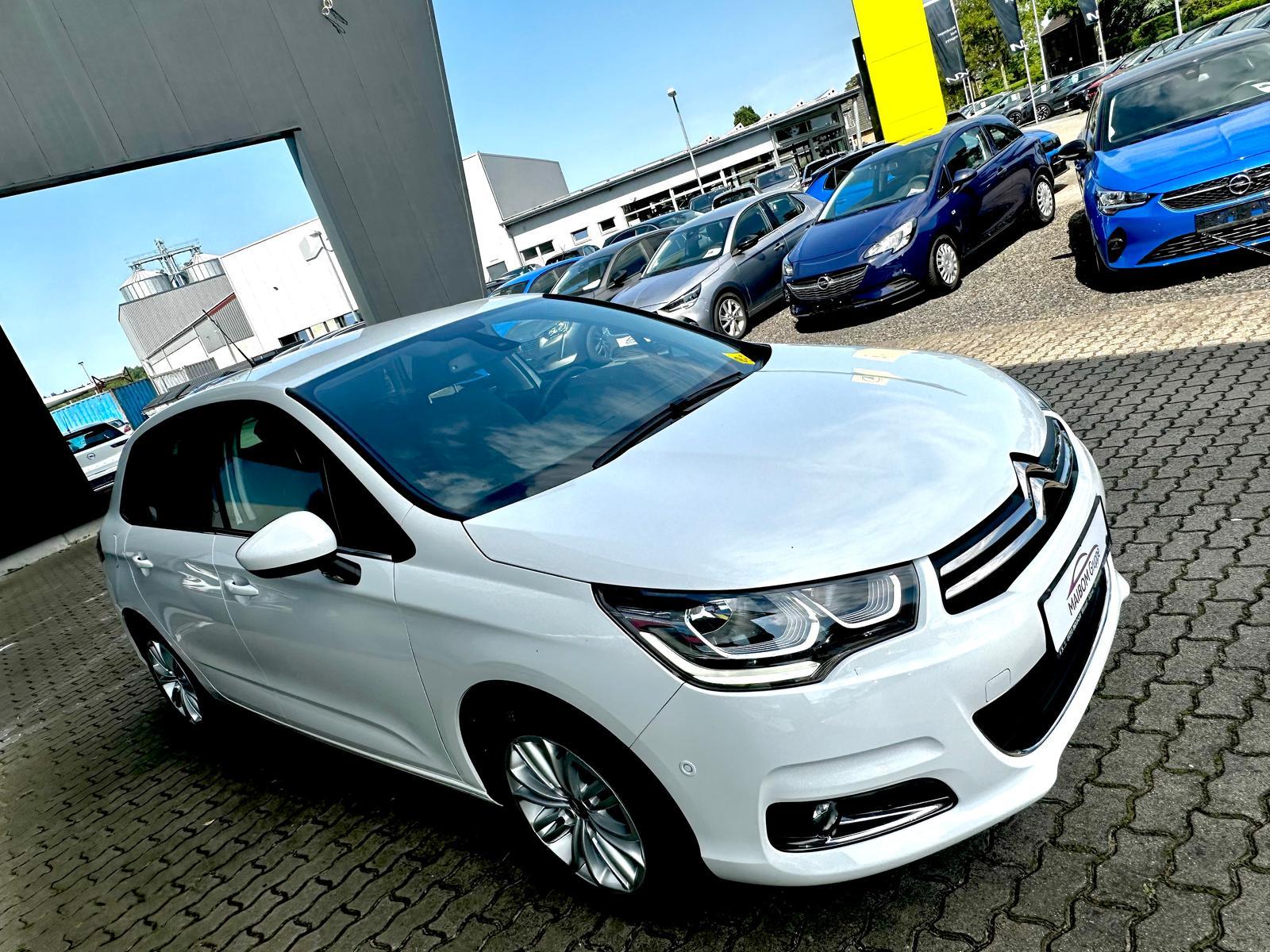 Citroën C4 1.6 Blue-HDI FAP Kamera Navi 3Jahre Garantie