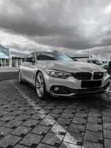 BMW 420d Coupé Sportautomatik + SW, Sportfahrwerk - silberne BMW 420
