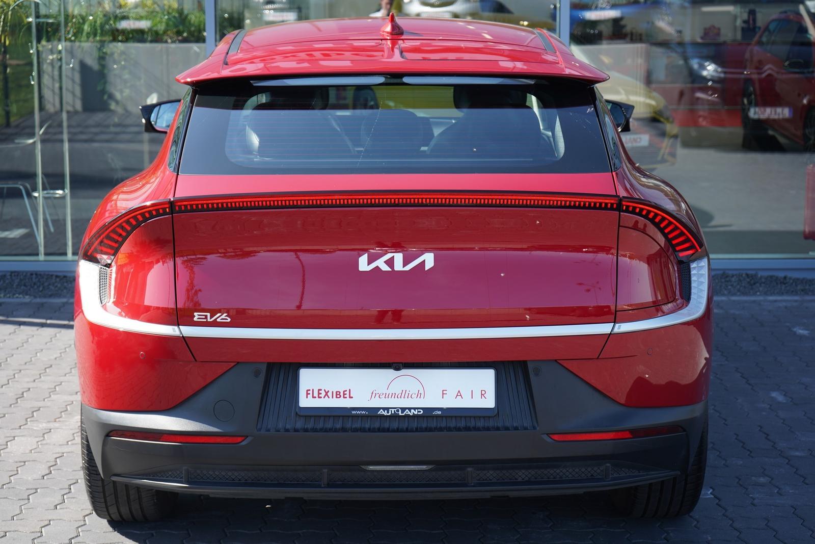 Kia EV6 Basis 2WD LED ACC Sitzheizung Kamera DAB AHK