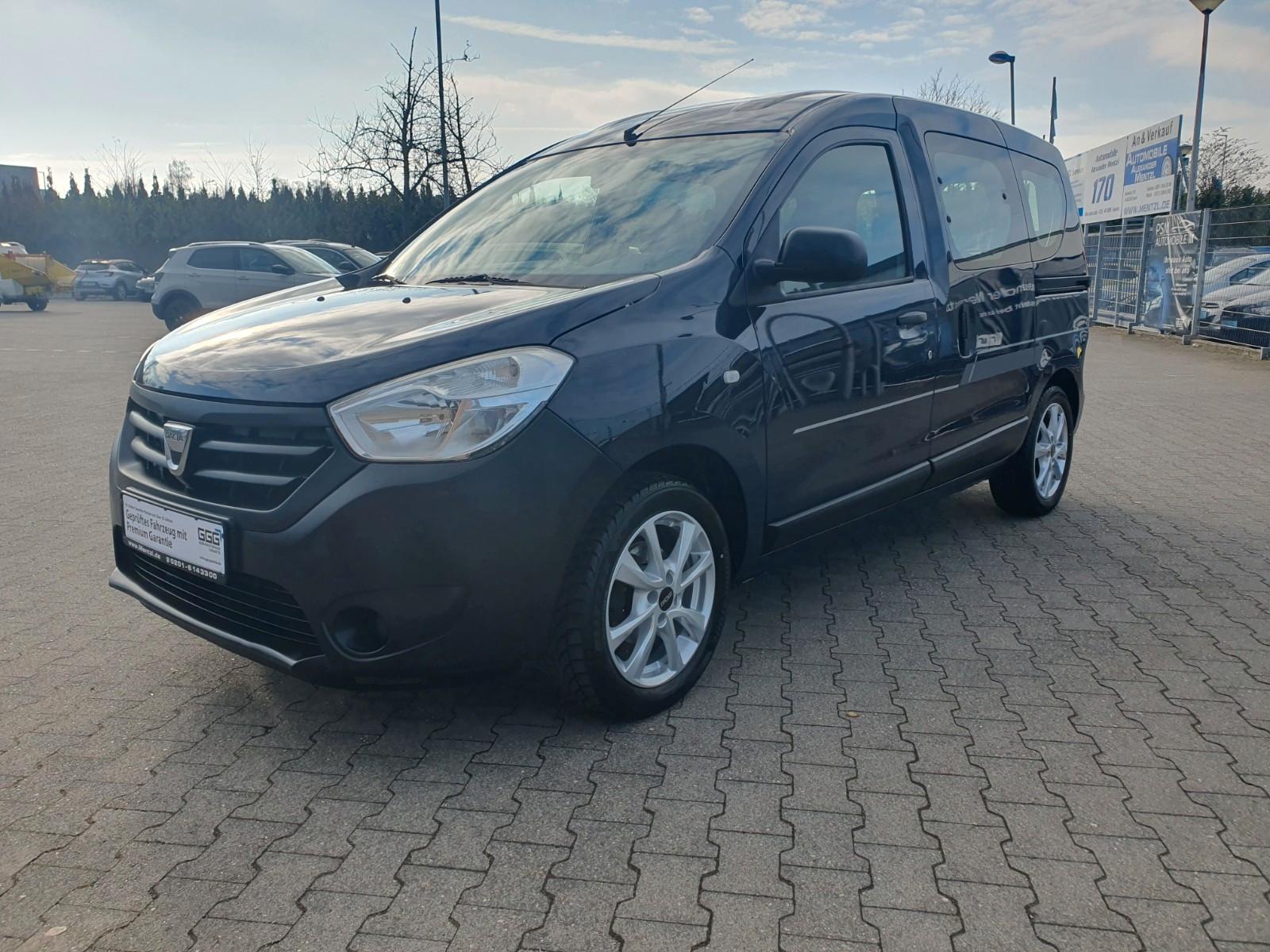 Dacia Dokker 1.6 LPG GARANTIE KLIMAANLAGE NAVIGATION