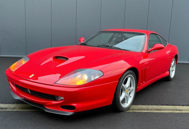 Ferrari 550 Maranello Coupé 1999 486 PS