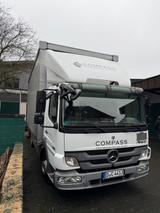 Mercedes-Benz DB 818 Atego - Mercedes-Benz 2012 Atego