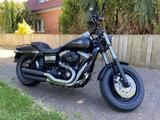 Harley-Davidson Dyna Fat Bob Black Denim - Motorräder in Osnabrück
