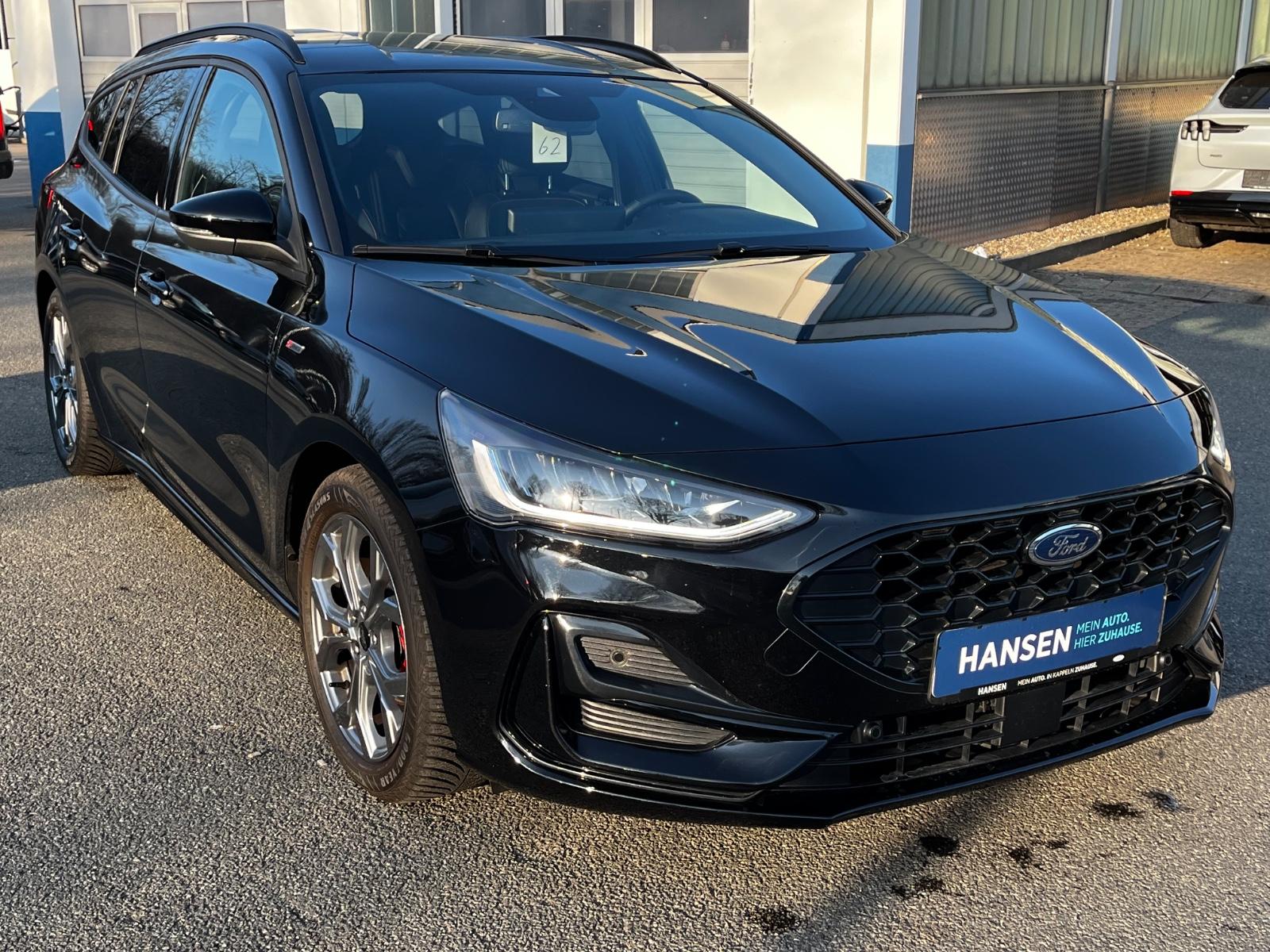 Ford Focus Turnier ST-Line X Automatik, AHK, 4JG