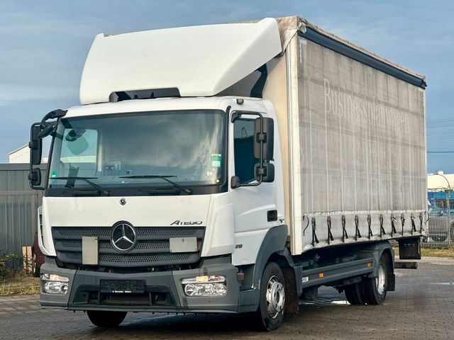 Mercedes-Benz Atego 818 Pritsche+Plane+Klima