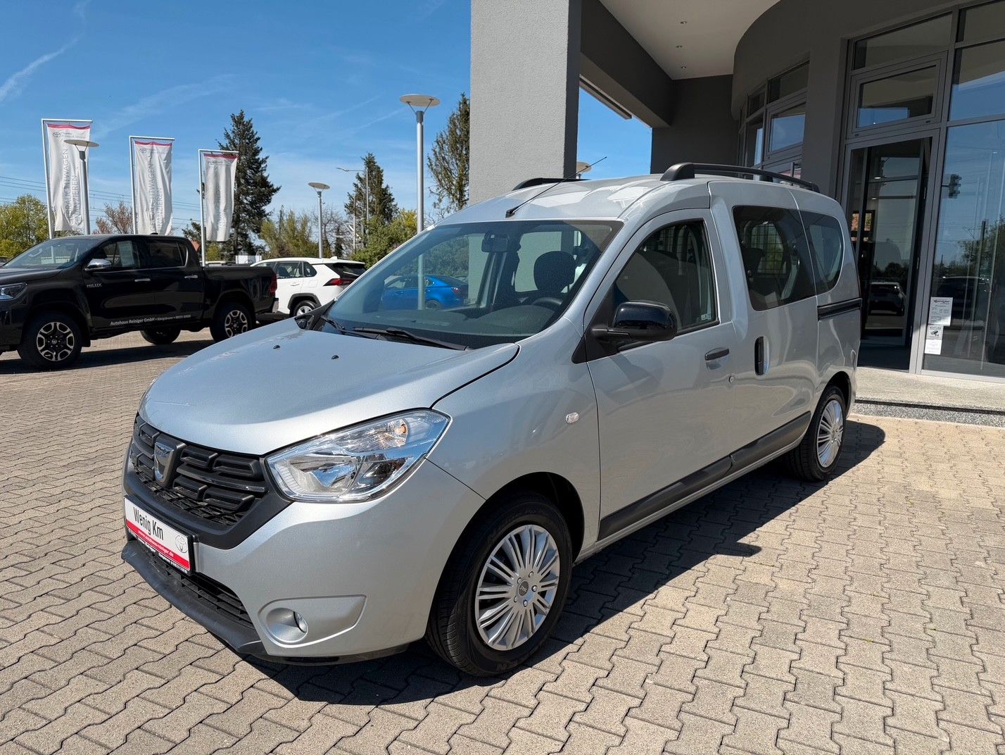 Dacia Dokker Comfort Turbo*Nur 6200km,Klima,PDC hinten imagem 2