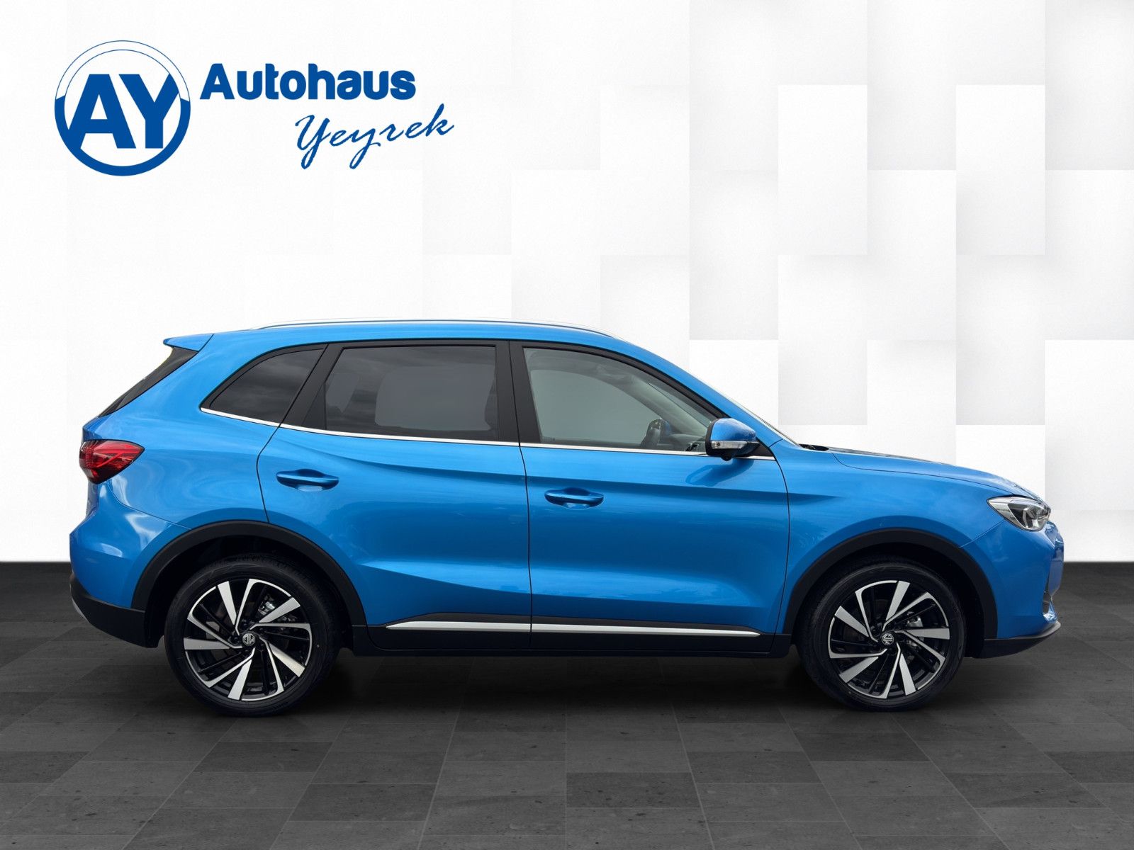 MG ZS