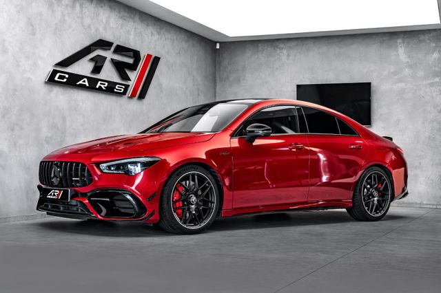 Mercedes-Benz CLA 45 S 4Matic AMG*Aero*Performance seats