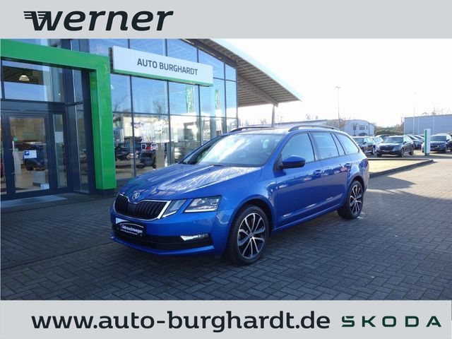 Skoda Octavia Combi 2.0 TDI Automatik Navi+AHK+Pano+Ca