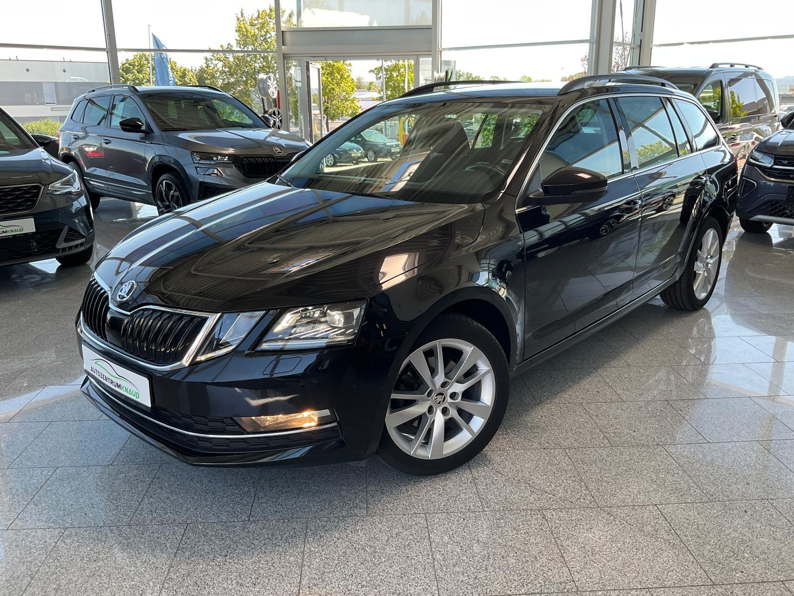 Skoda Octavia 1.4TSI Style Navi LED Green tec Einparkh