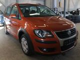Volkswagen Touran Cross 1.9 TDI Klimaautom Xenon PDC SHZ - Volkswagen Touran mit Diesel-Antrieb: Kleinbus, 1.9