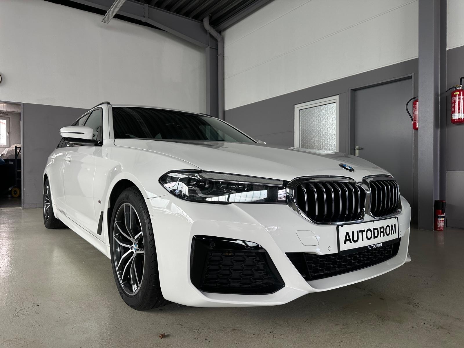 BMW 520 d xDrive M Sport/Standheizung/AHK/Ambiente