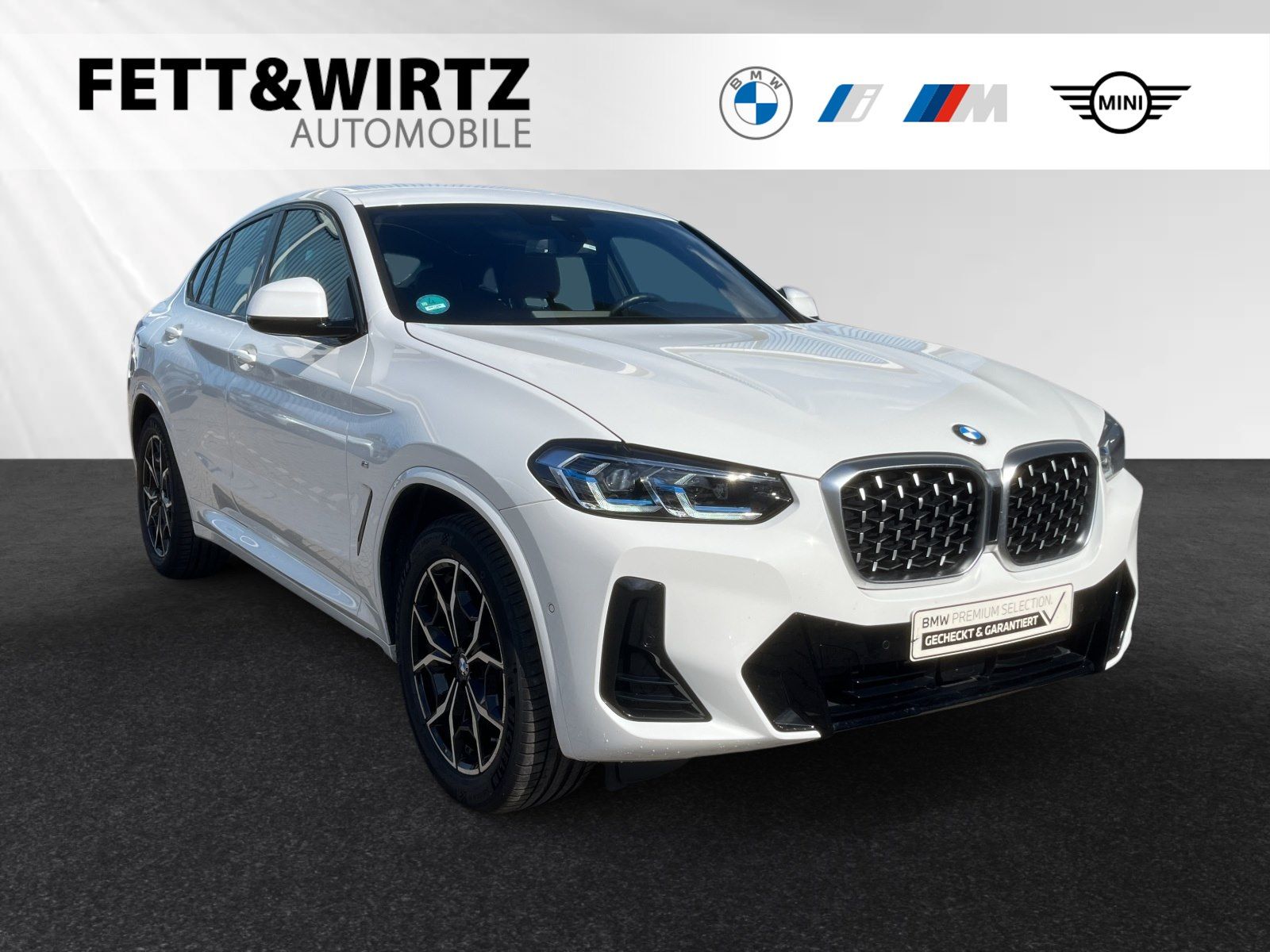 BMW X4 xDrive20d *€ 1.190 Zubehörbonus*M Sport|AHK