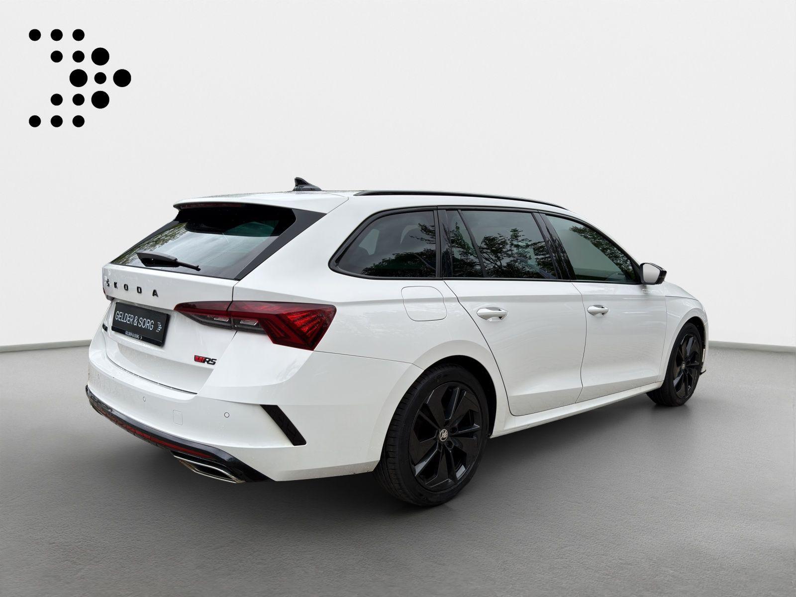 Skoda Octavia Combi RS 2.0 TDI LED*Navi*AHK*Panorama