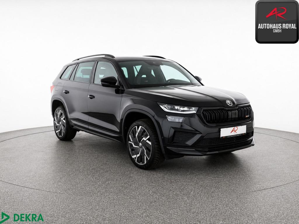 Skoda Kodiaq 2024 г. Чёрный, пробег 35158 км