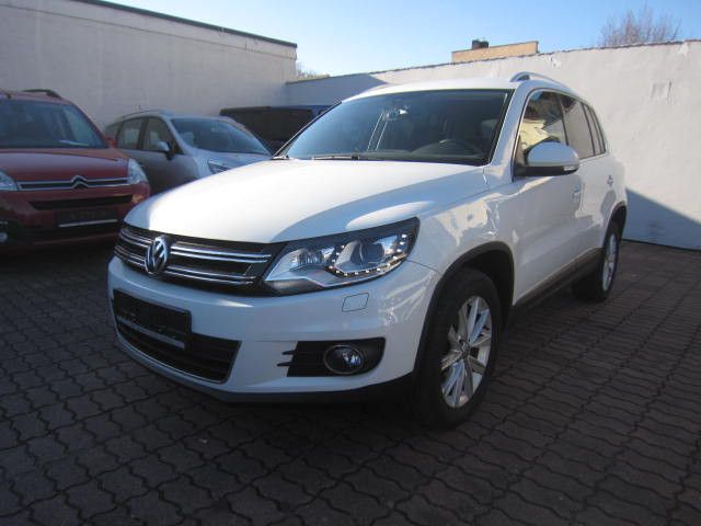 Volkswagen Tiguan Sport & Style BMT 4Motion