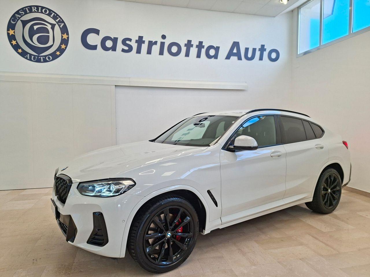 BMW X4 Bmw X4 xDrive20d 48V Msport GARANZIA
