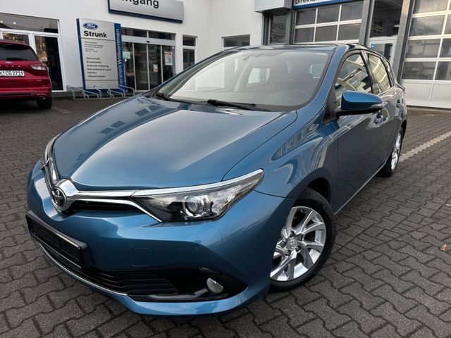 Toyota Auris Design Edition 1,6-l-D-4D Kamera GPS