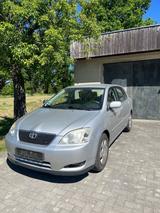 Toyota Corolla E12 1.4vvti - Toyota Corolla aus 2004: 1.4