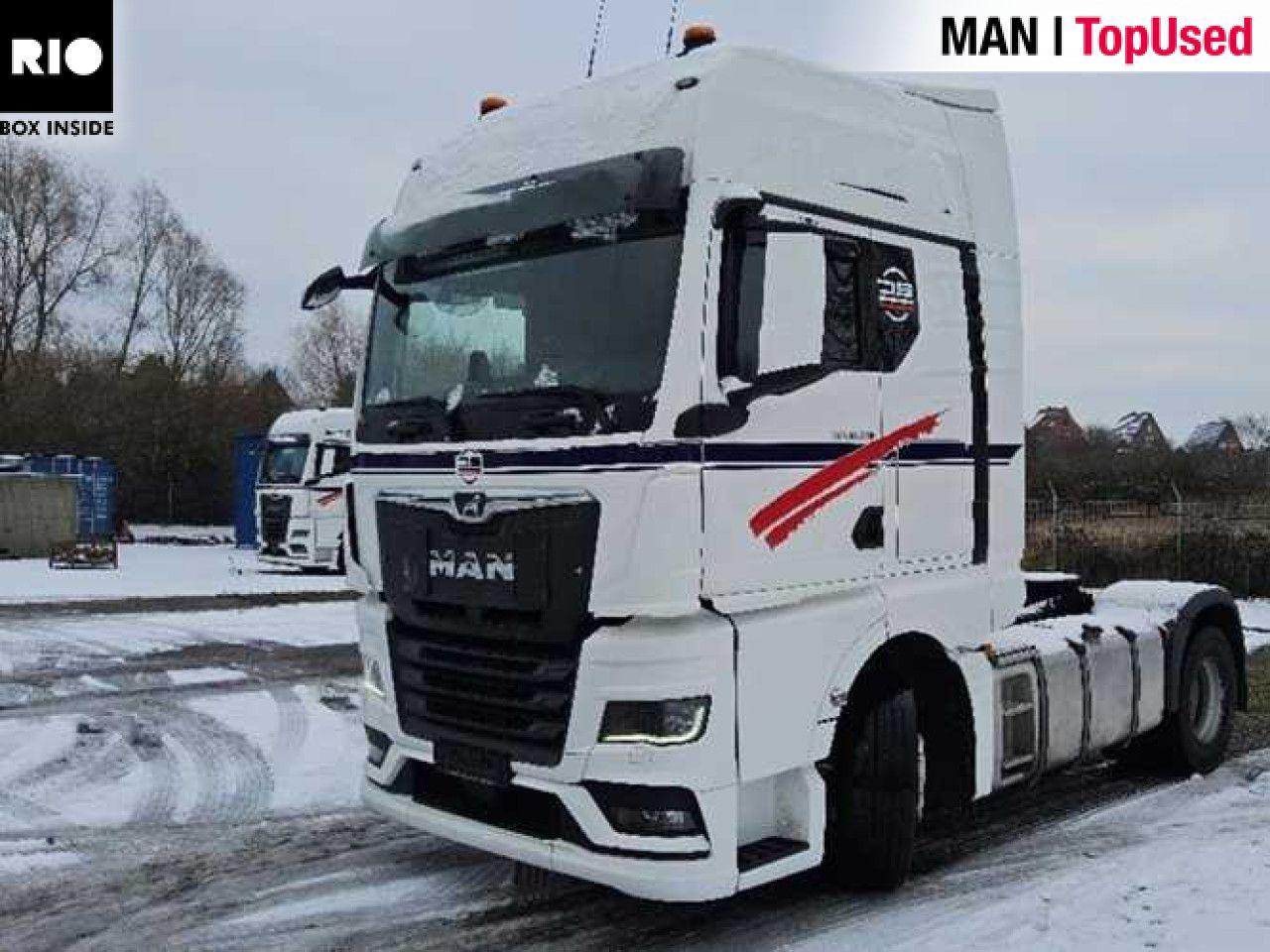 MAN TGX 18.510 4x2 BL SA RETARDER STANDKLIMA Euro6