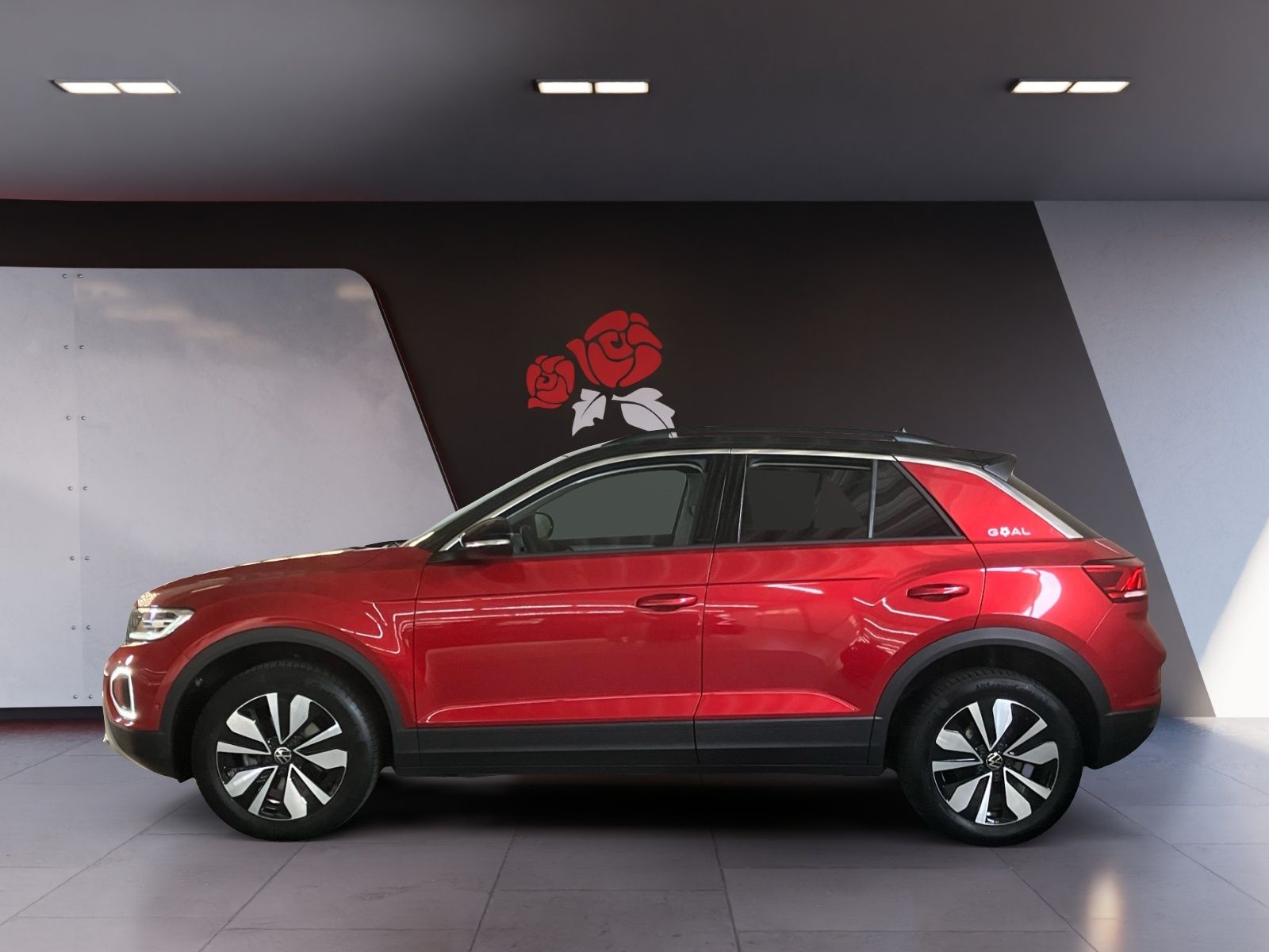 Volkswagen T-Roc 1,5 TSI DSG Goal AHK Navi Kamera foto 3