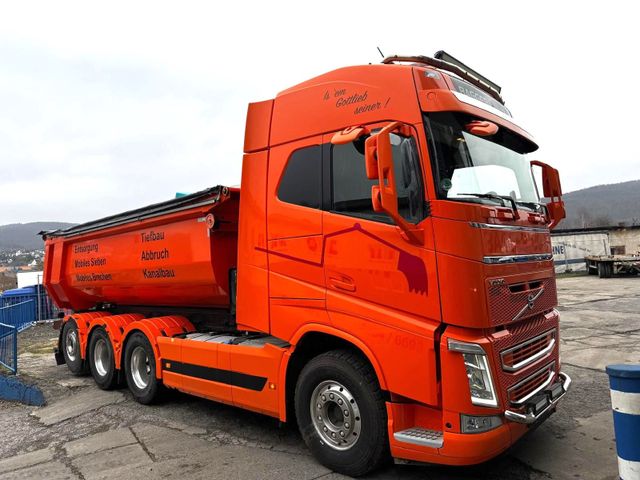 Volvo FH 470 8X4/4  Globe