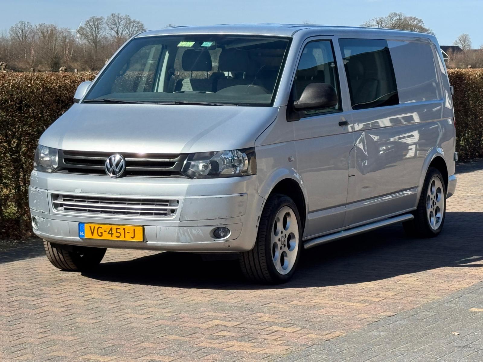 Volkswagen Transporter 2.0 TDI L2H1 AIRCO DUBBEL CABINE