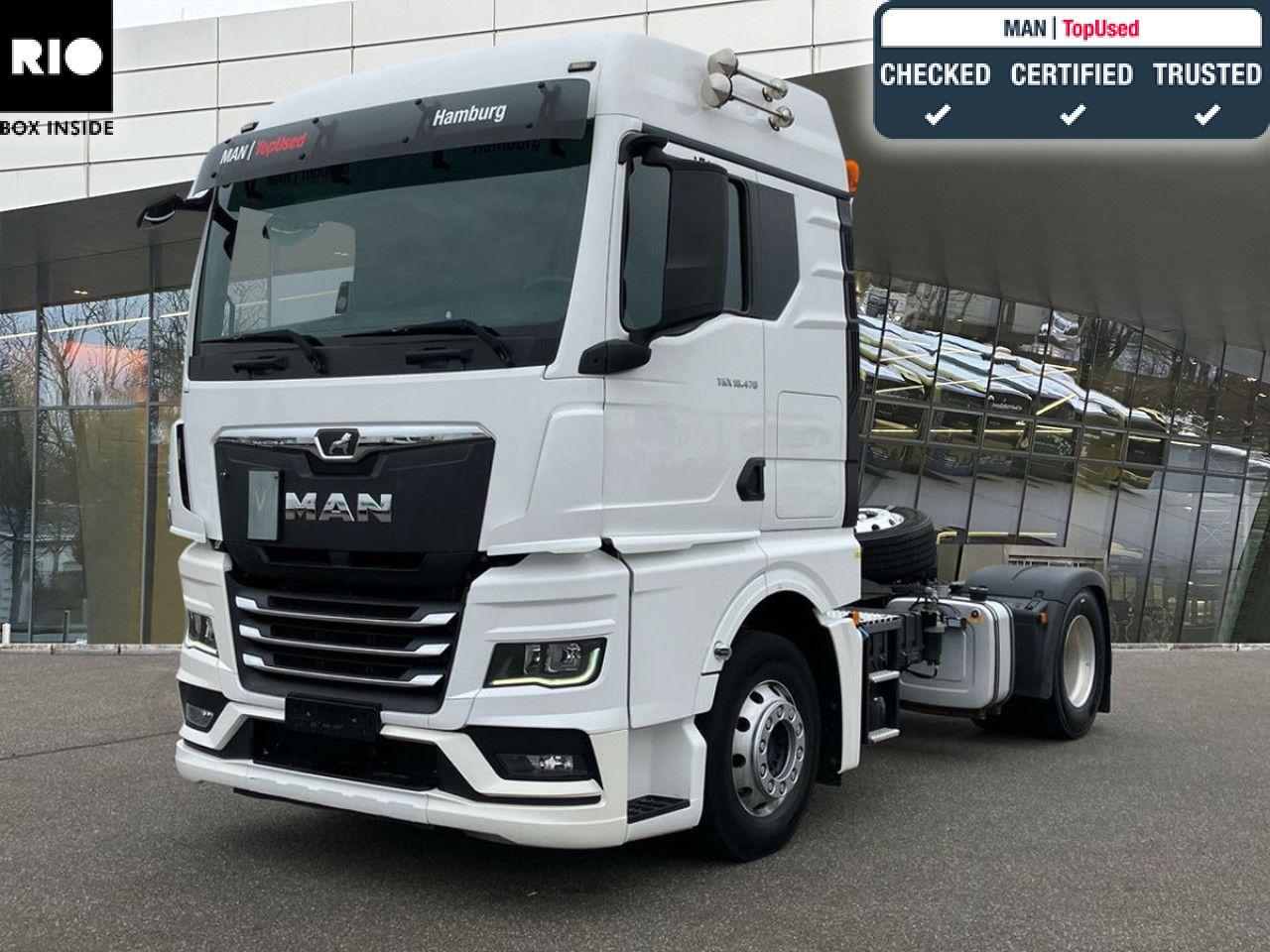 MAN TGX 18.470 4x2 BL SA , GM, ADR EXIII , Hydraulik