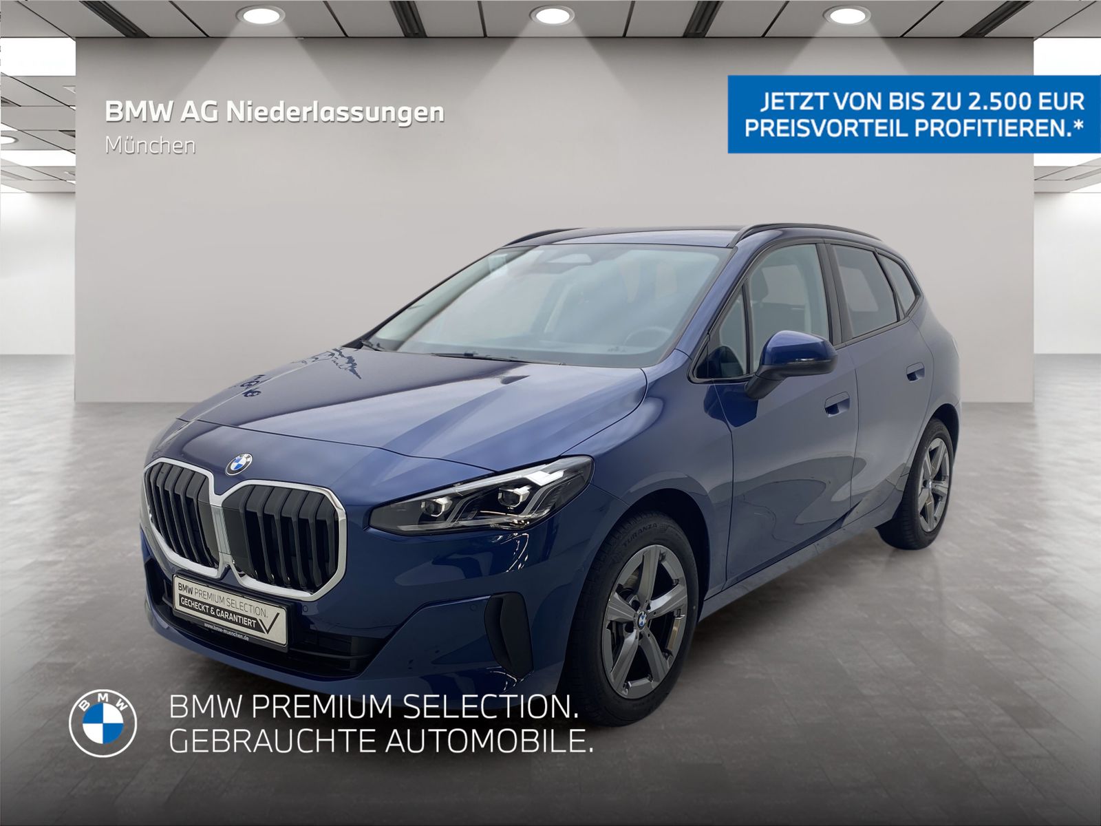 BMW 220i Active Tourer AHK Driv.Assist+ Kamera LED