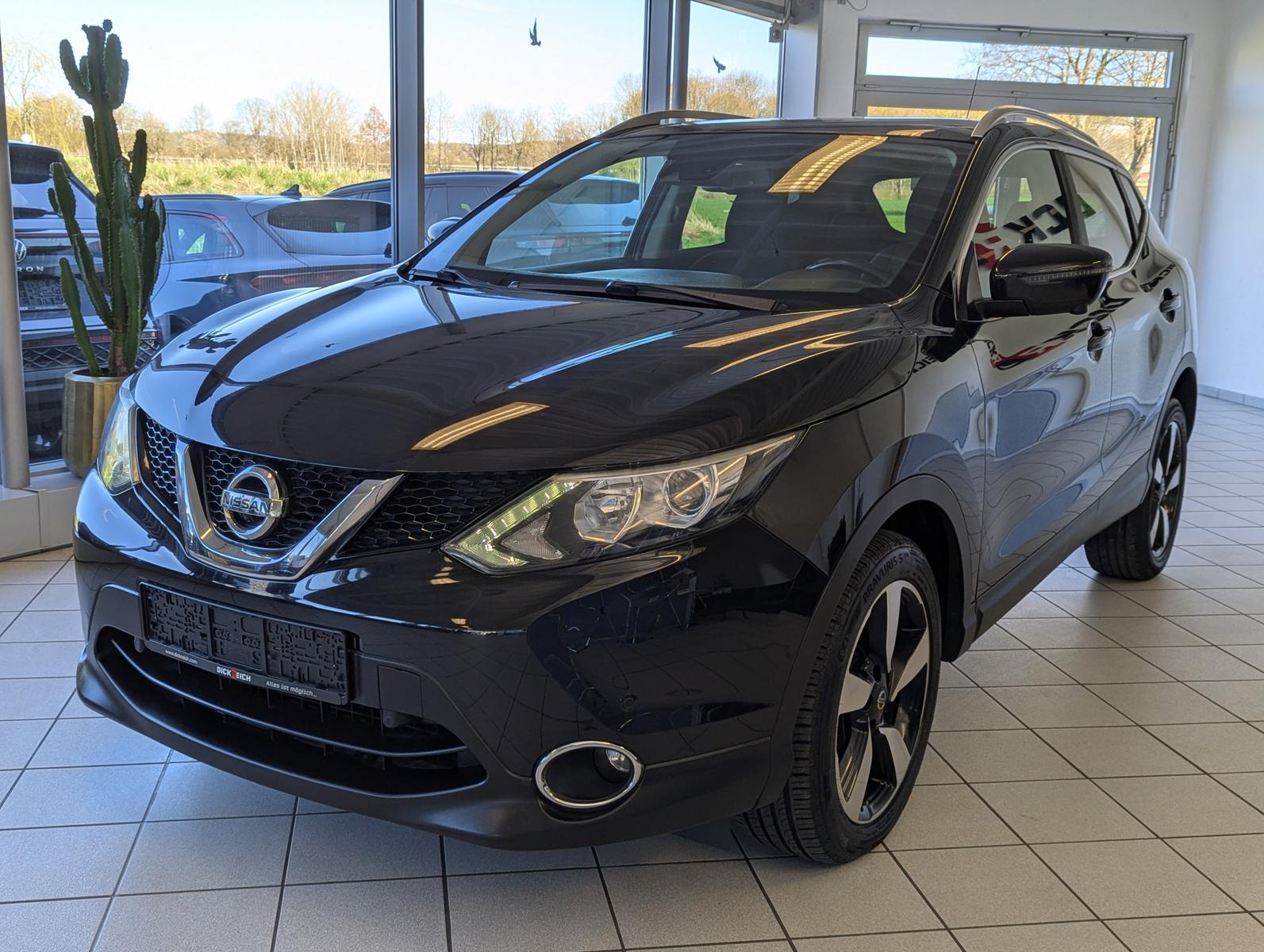 Nissan Qashqai 1.6 DIG-T Acenta Navi 360°Kamera Pano 18