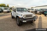Jeep Wrangler Sahara Softtop Sky One-Touch - silberne Jeep Wrangler