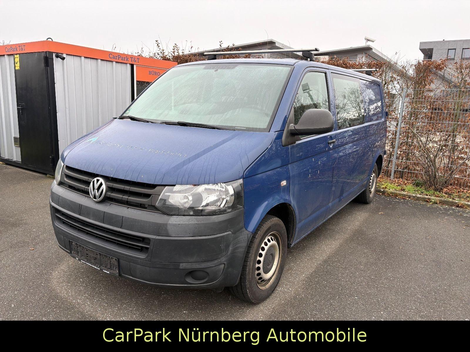 Volkswagen T5 Transporter Kasten-Kombi Kombi lang