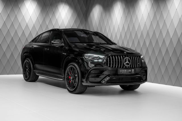 Mercedes-Benz GLE 63 AMG S COUPE 2024 BLACK/BEIGE CARBON,BURM