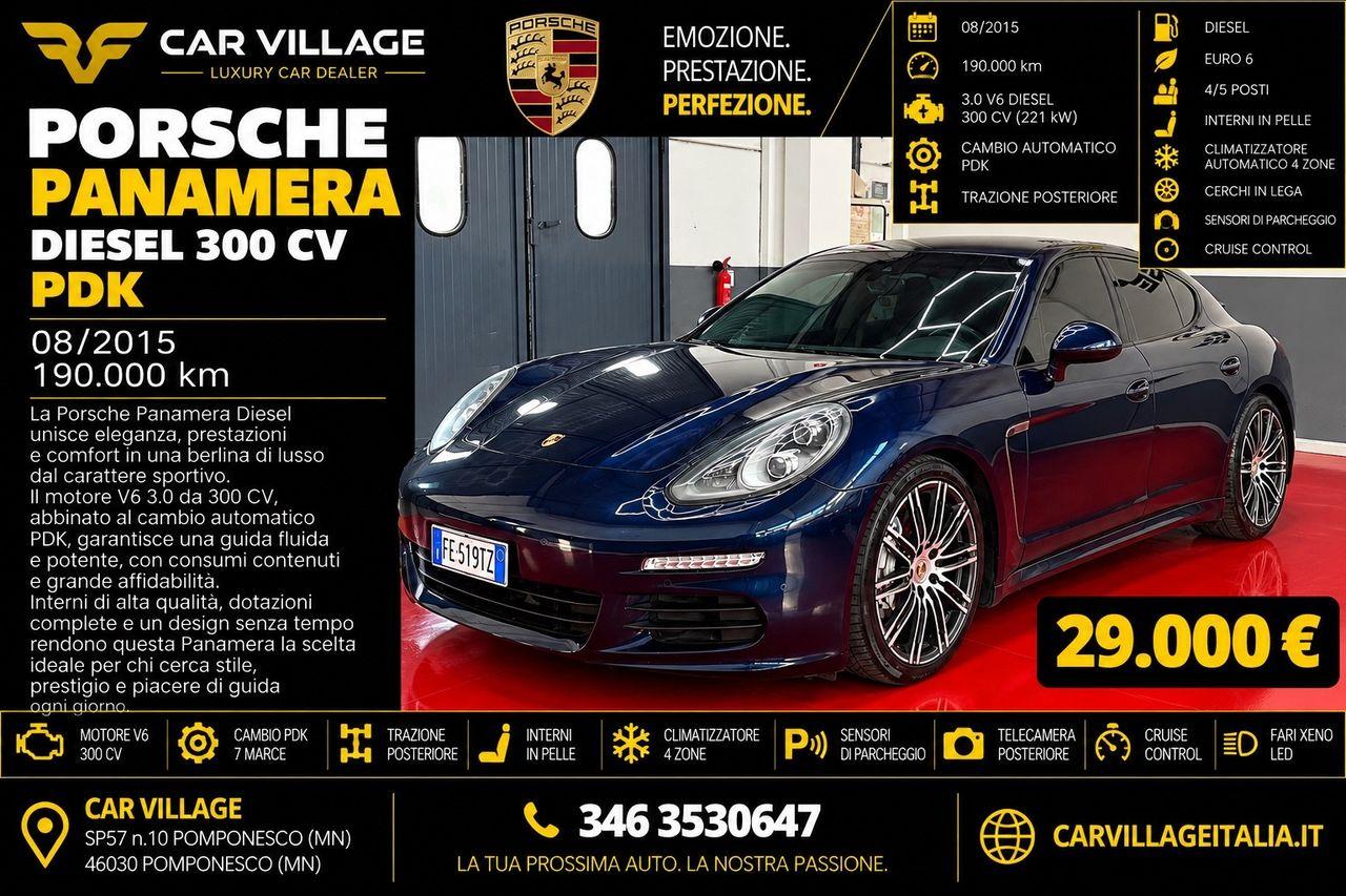 Porsche Panamera