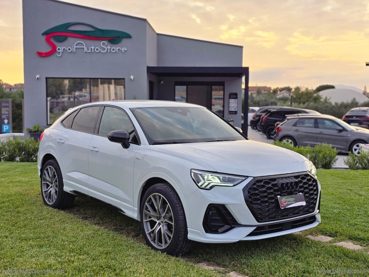 Audi AUDI Q3 SPB 35 TDI S tronic S line edition