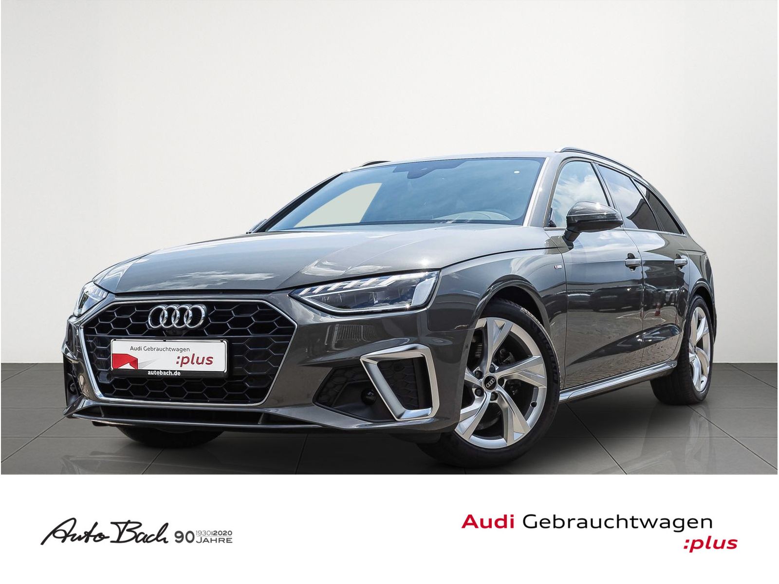 Audi A4 Avant S line 35TDI Stronic Navi LED ACC AHK E