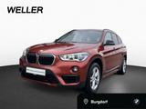 BMW X1 sDrive18i Sport Line SHz AHK Pano DA+ RFK Sto - BMW: Orange