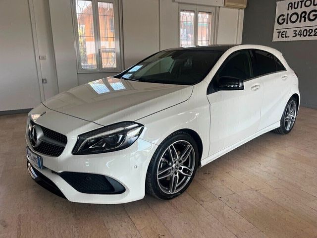 MERCEDES-BENZ MERCEDES-A 180d Premium Per Neopatentati