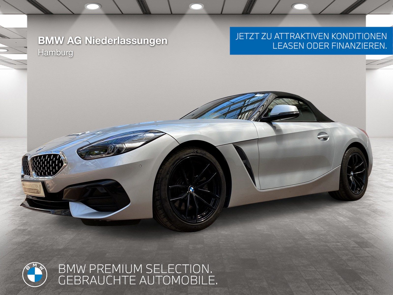 BMW Z4 sDrive20i Sport Line Harman/K Kamera LED