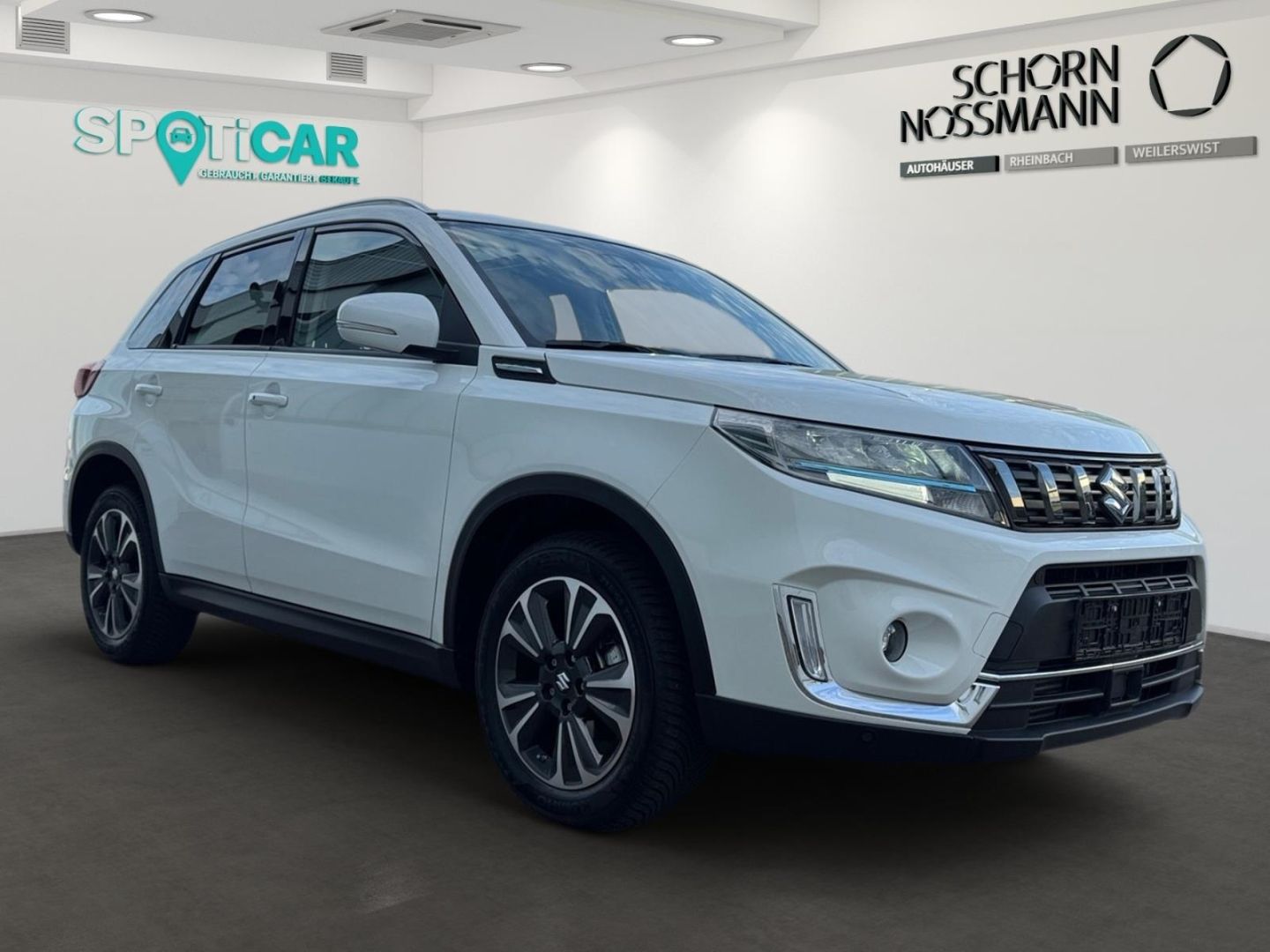 Suzuki Vitara Comfort+4X4+Panno+SHZ+HYB imagem 2