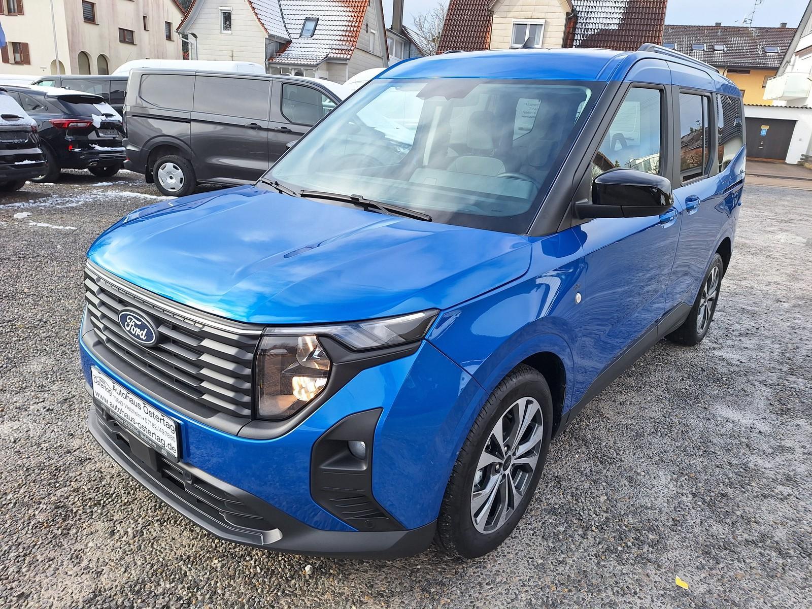 Ford Tourneo Courier 1.0 Titanium ACC Navi DAB Winter