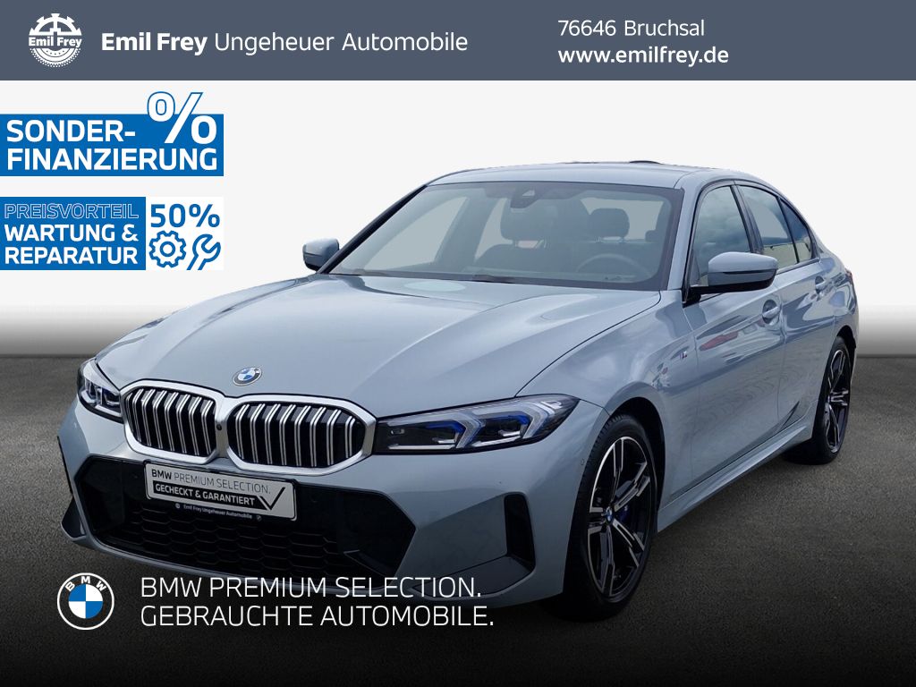 BMW 320d xDrive Aut. M-Paket AHK LED HiFi