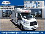 Challenger Genesis 297 GA * NIEDRIEGE EINZELBETTEN * - Challenger Teilintegrierter