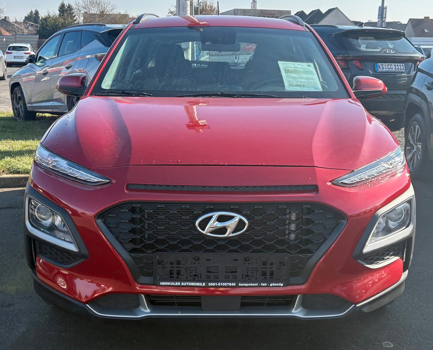 Hyundai KONA 1.0 T-GDI Navi/Sitzheizung/Kamera/Krell