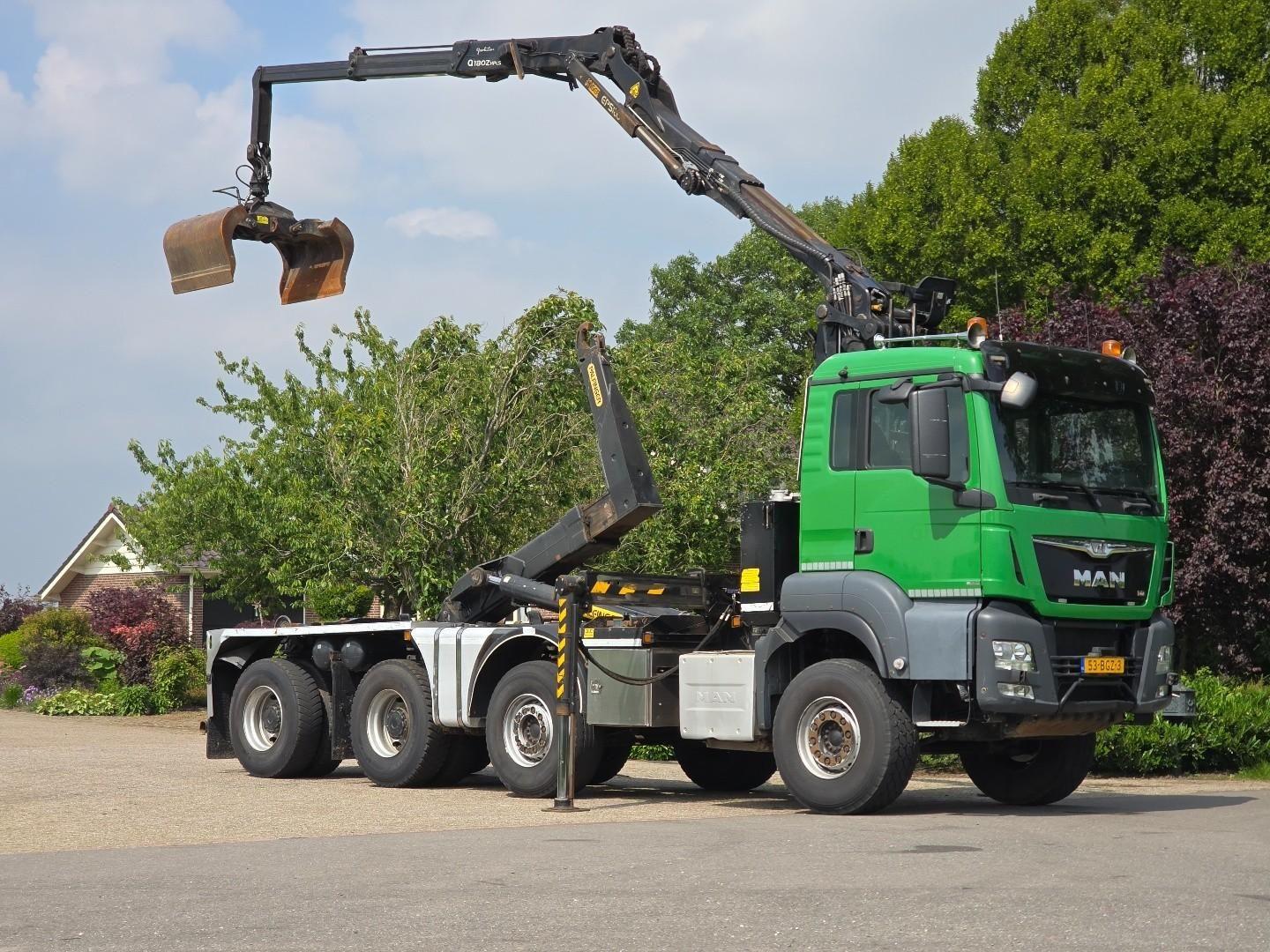 MAN WVT 43/480 480 WIERDA WIDESPREAD 8x4!! Z KRAN/HA