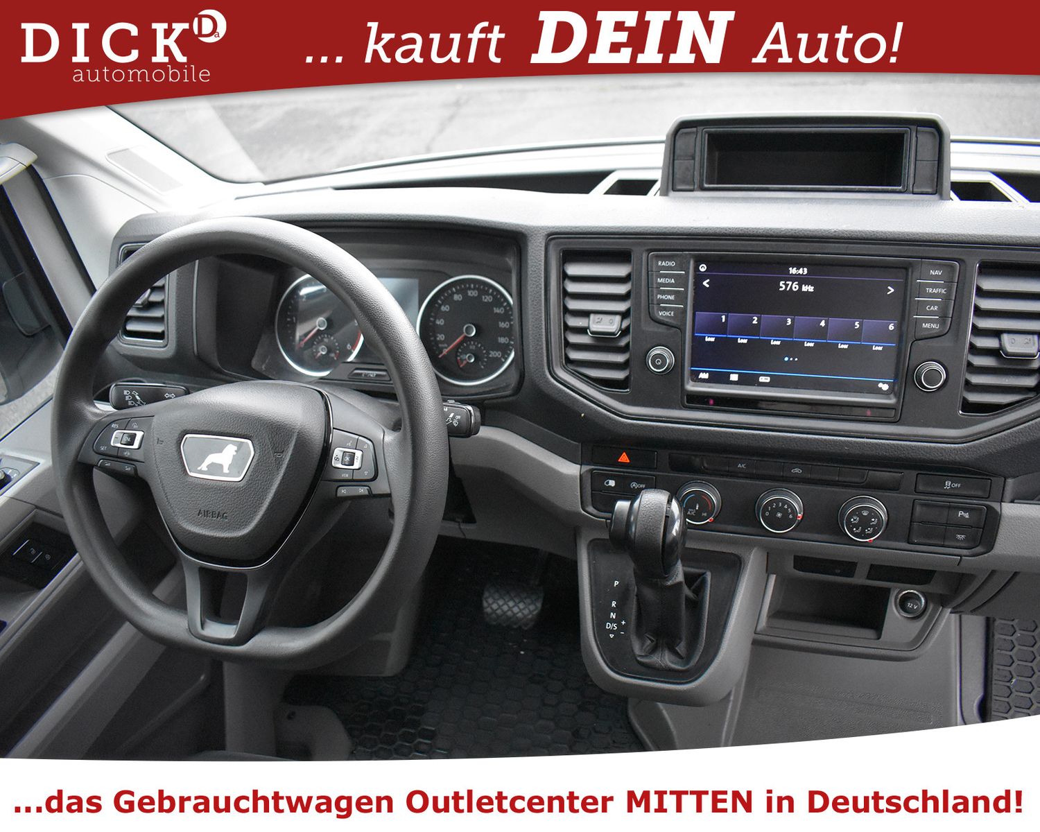 MAN TGE 3.180 L4H3 Maxi Extra Aut. 3SI+NAVI+KAM+AHK+ - Image 16