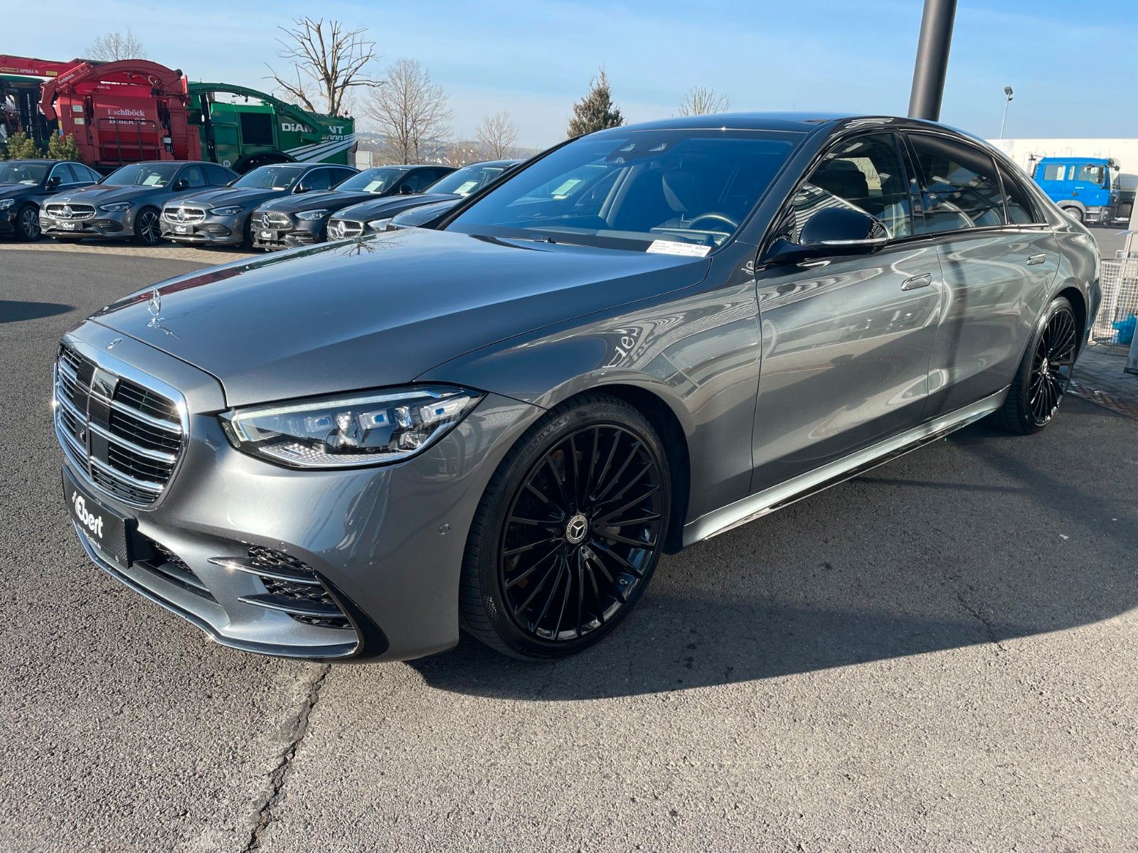 Fahrzeugabbildung Mercedes-Benz S 580 4M L VOLL+AMG+STH+Fond-Enter+Pano+AirM